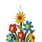 Glitzhome&#xAE; 22&#x22; Wooden Blooming Flowers Wall D&#xE9;cor